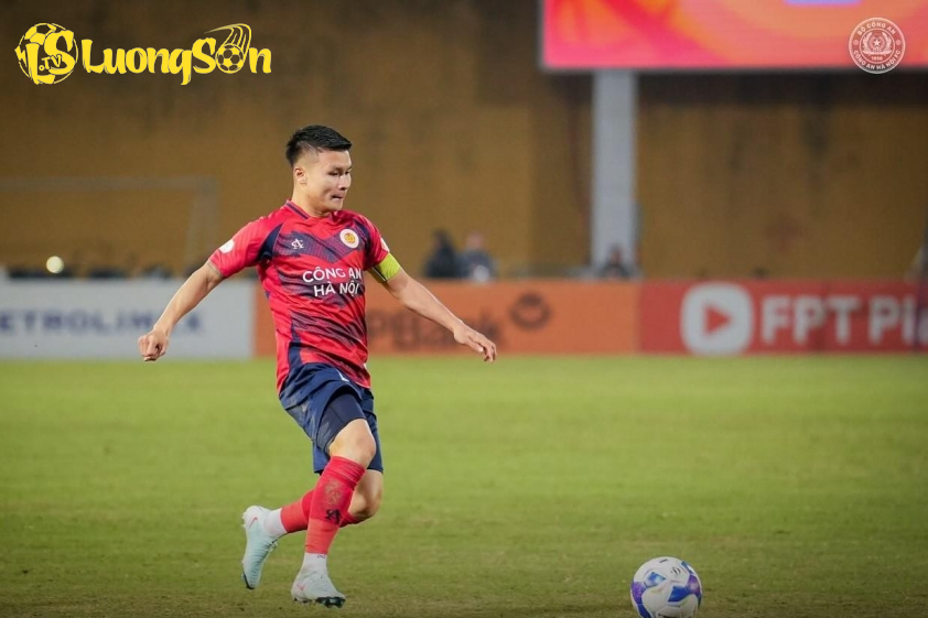 Quang Hải khiêm tốn nói về vai trò tại CAHN. (Ảnh: CAHN) Quang Hải khiêm tốn nói về vai trò tại CAHN. (Ảnh: CAHN)