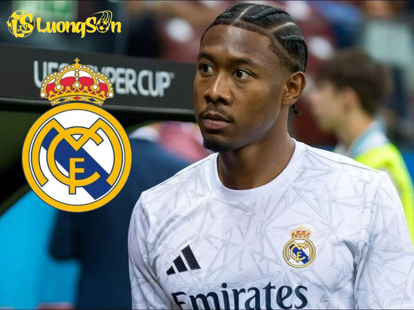 Real Madrid sẵn sàng bán David Alaba (Ảnh: ESPN). Real Madrid sẵn sàng bán David Alaba (Ảnh: ESPN).